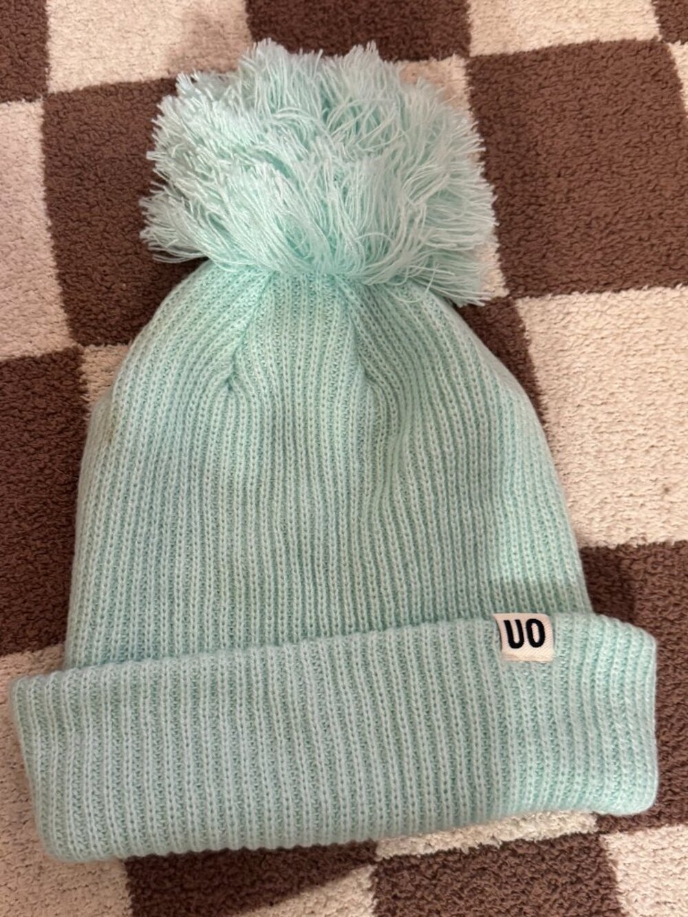 UO Beanie in Mint - New without tags